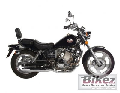 2008 CSR Custom 250 Twin photo